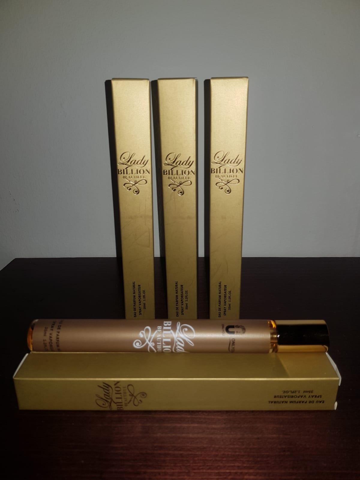 Vista 4 de Réplicas perfume de bolsillo Mujer 35ml - La vida es Bella Roja: La vida es Bella Roja