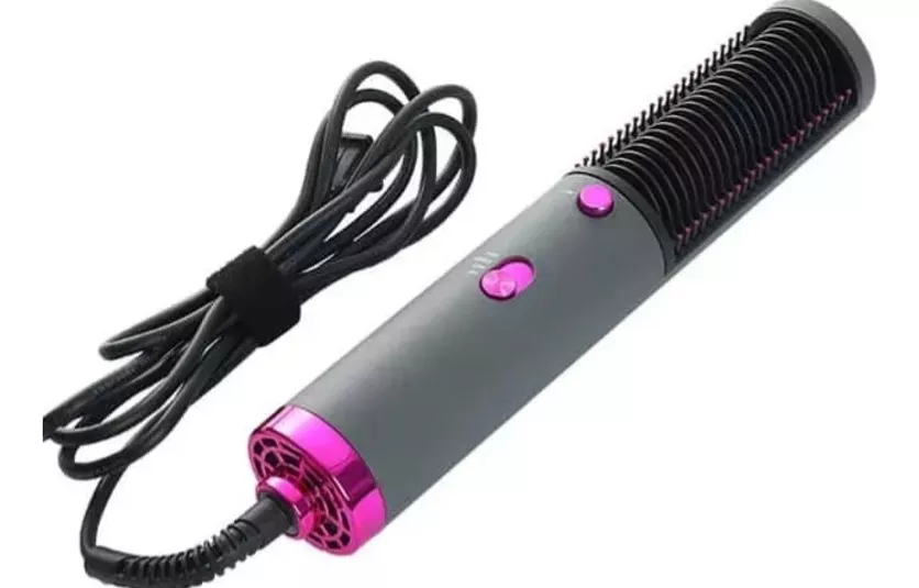 Cepillo 3 en 1 alaciador rizador secador