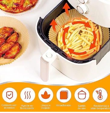 PAPEL PARA FREIDORA DE AIRE
