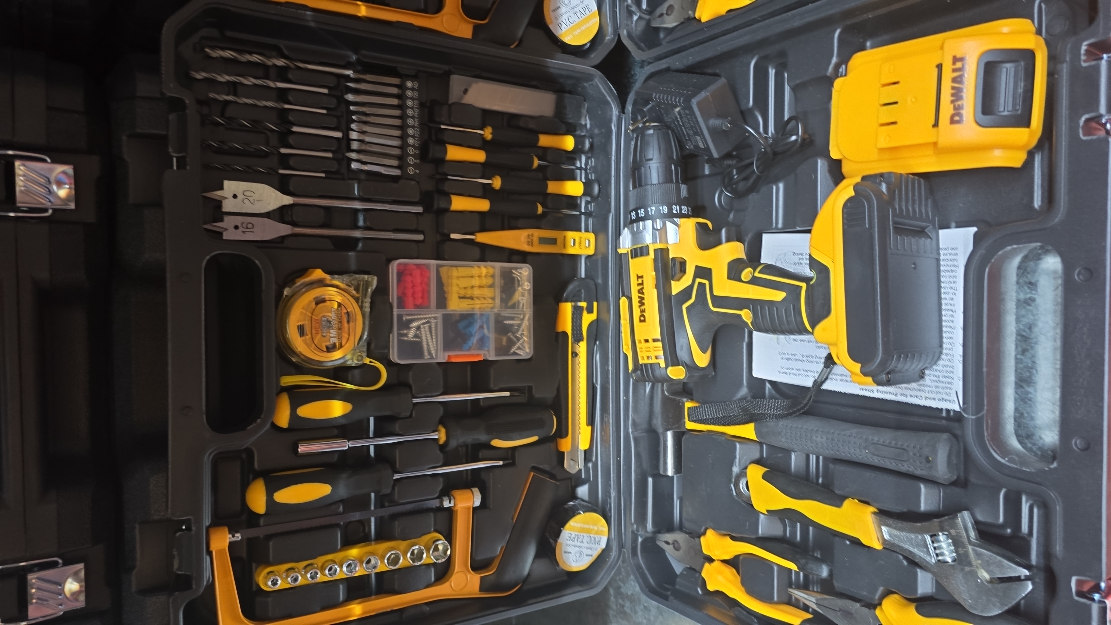 Kit De Herramientas Taladro 24V