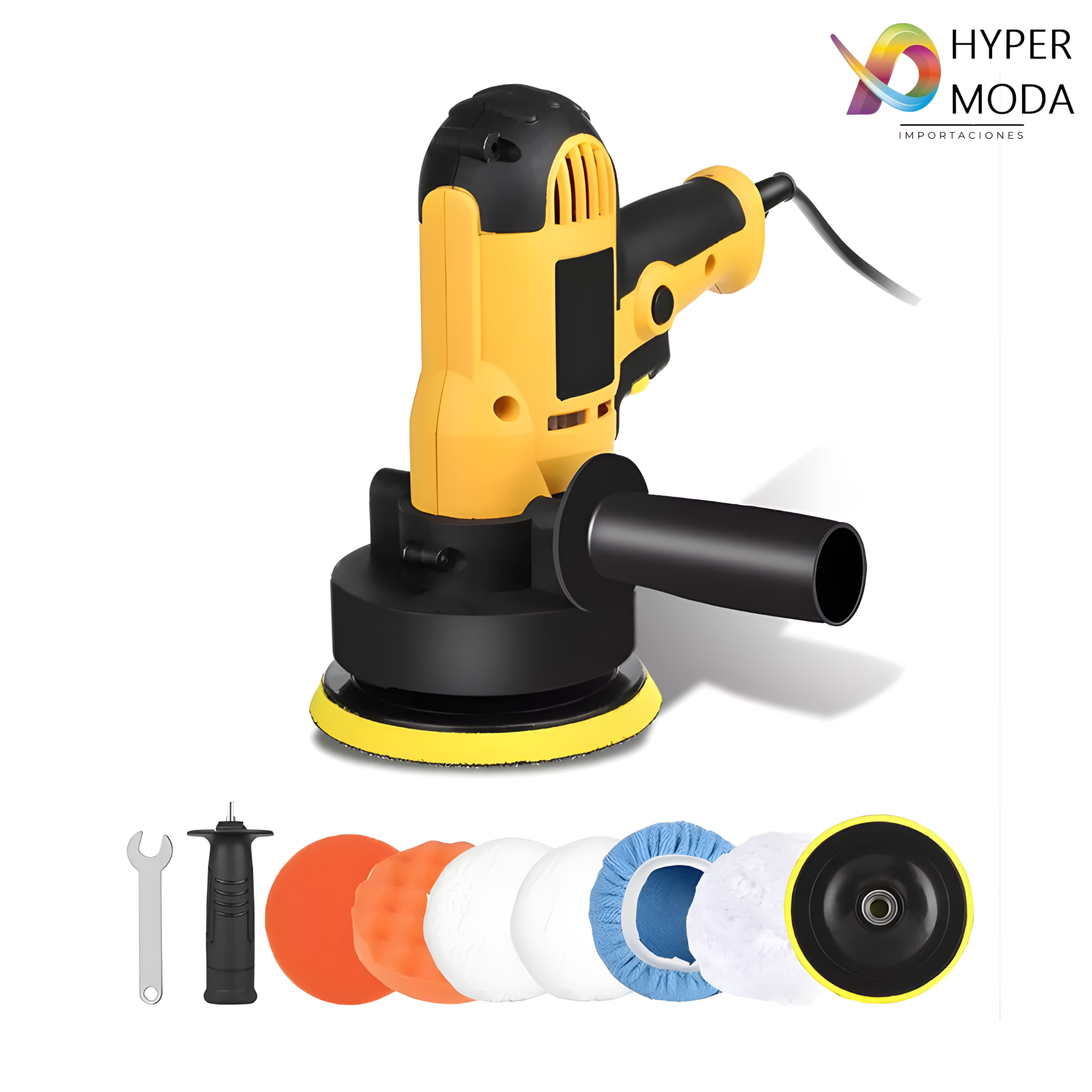 Pulidora De Auto Almohadilla Desmontable