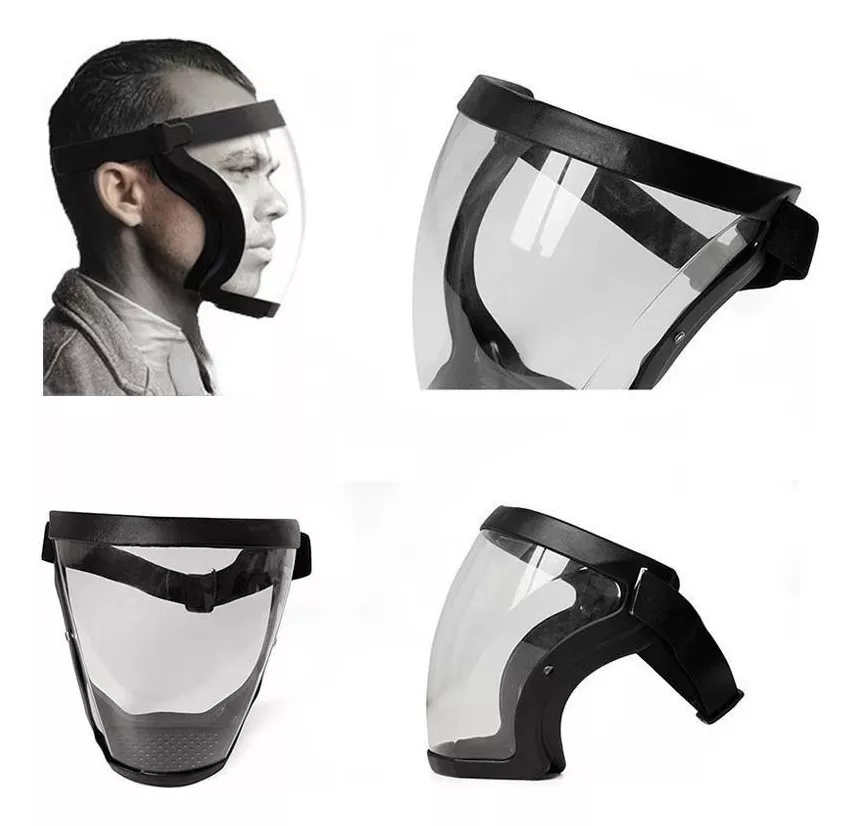 Mascara Transparente Antipolvo