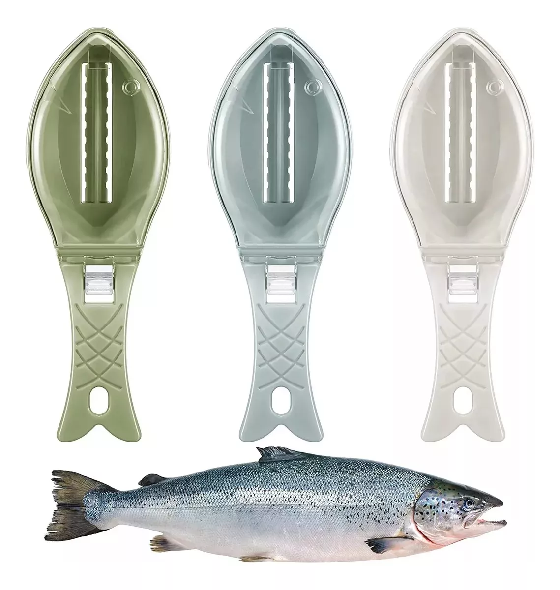 PELADOR DE ESCAMAS DE PESCADO