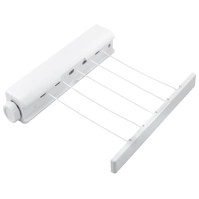 TENDEDERO CUERDA PERCHERO RETRACTIL 4