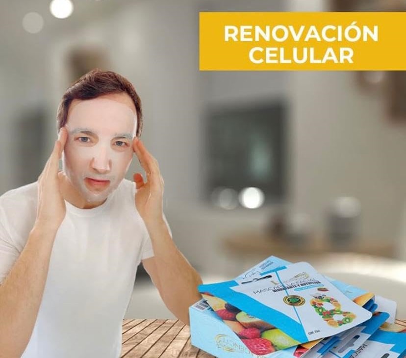 MASCARILLA HIDRATANTE CON VITAMINA B