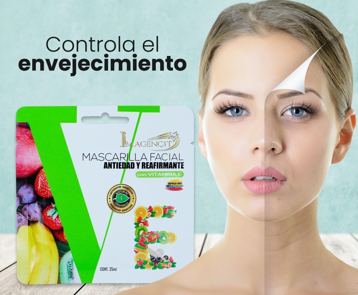 MASCARILLA HIDRATANTE CON VITAMINA E