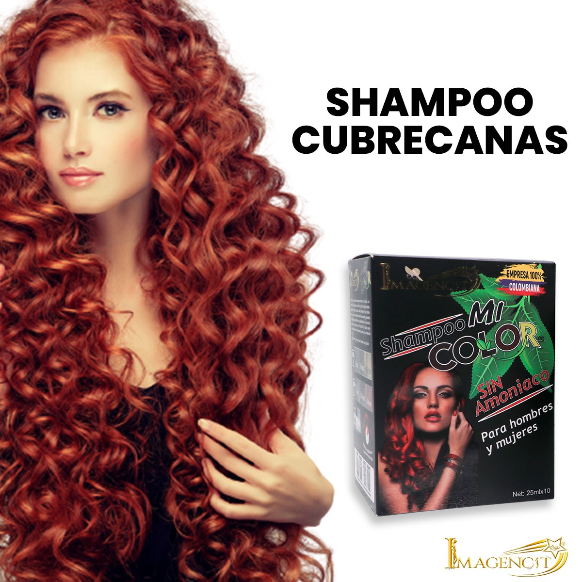 Shampoo MI COLOR Gama R(Rojizo)