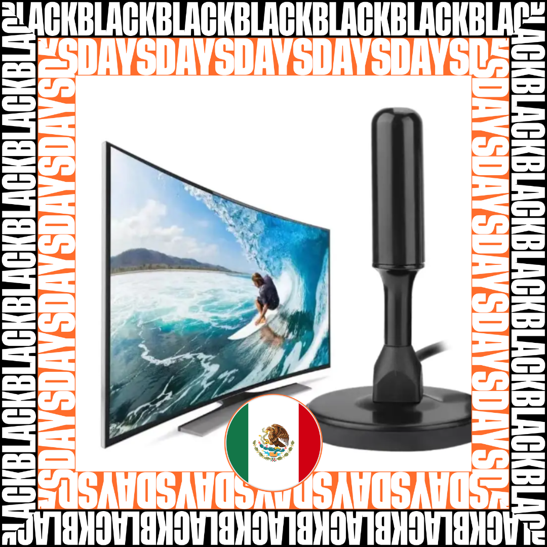 ANTENA DIGITAL HD PARA TV