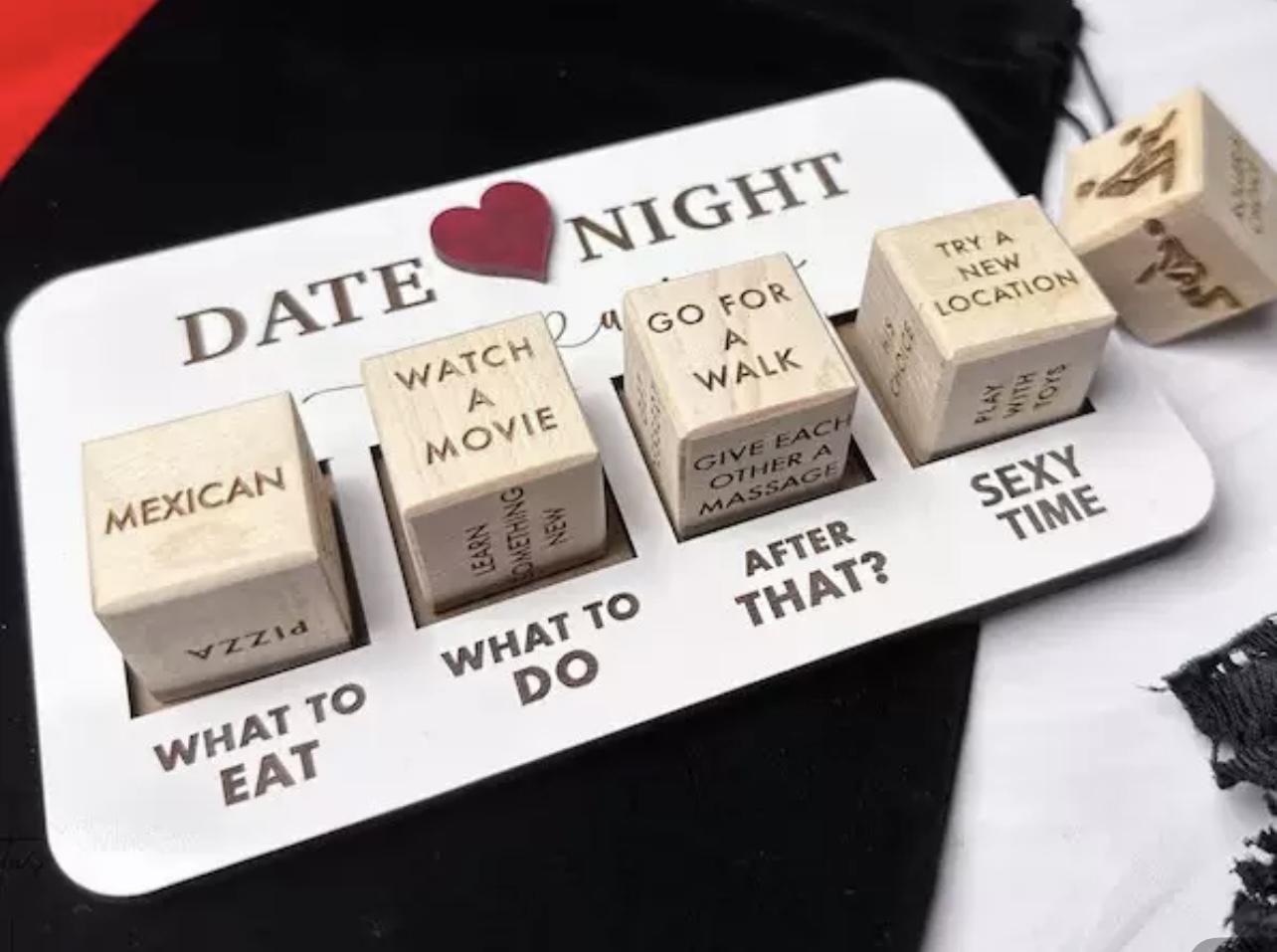 Dados citasdate night parejas ideas cita