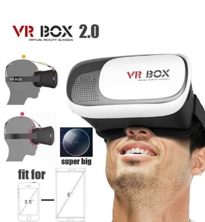 Vista 6 de Lentes de realidad virtual VR BOX