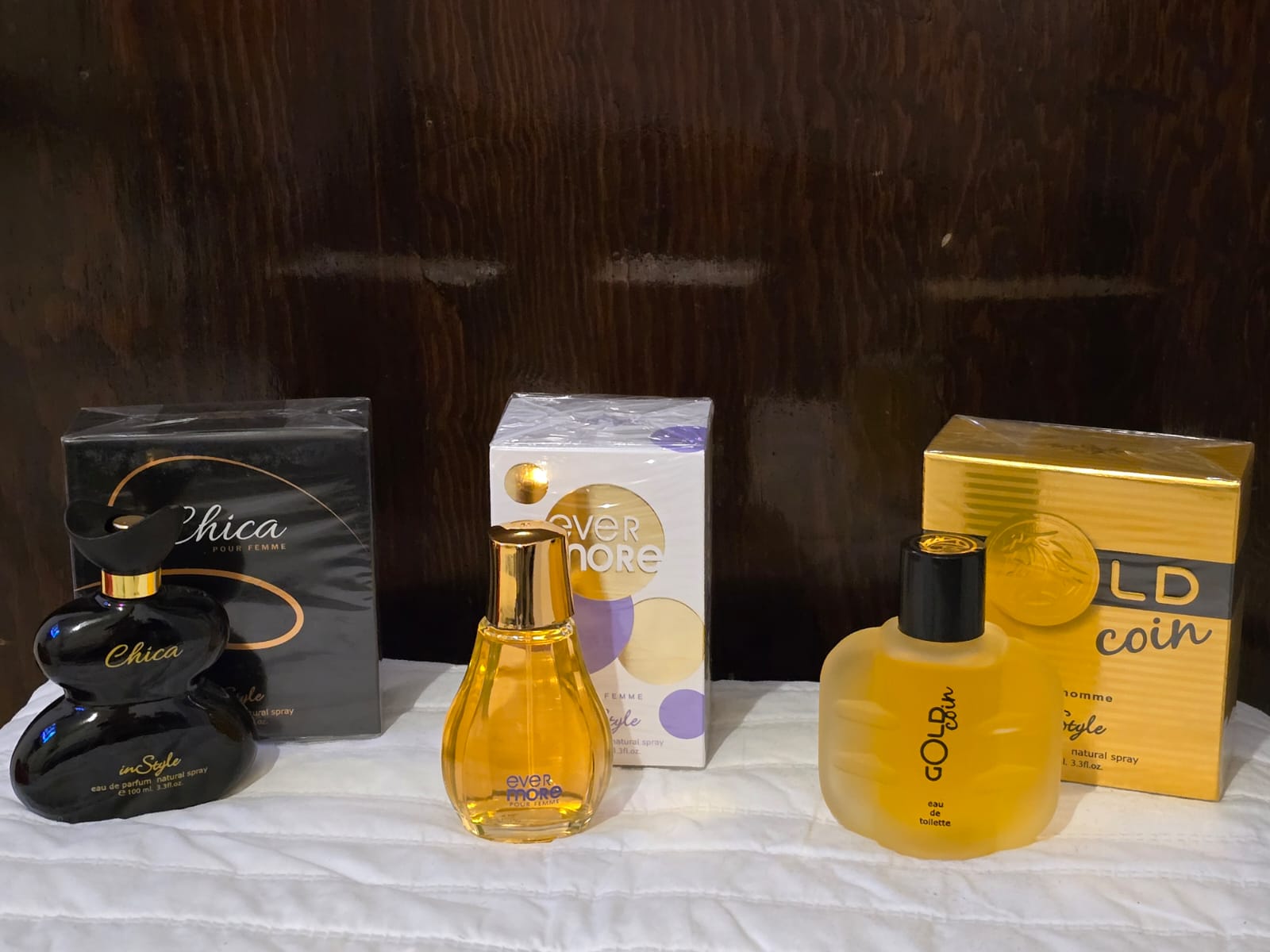 3x1 Eau de Parfum o Agua de Perfume