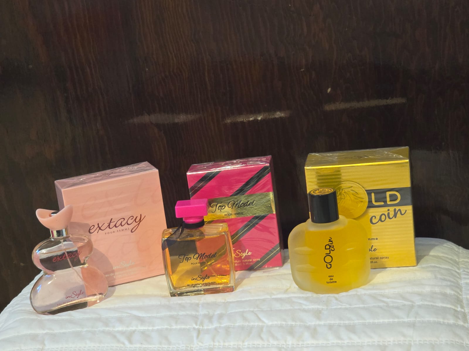 “Combo eau de parfum"