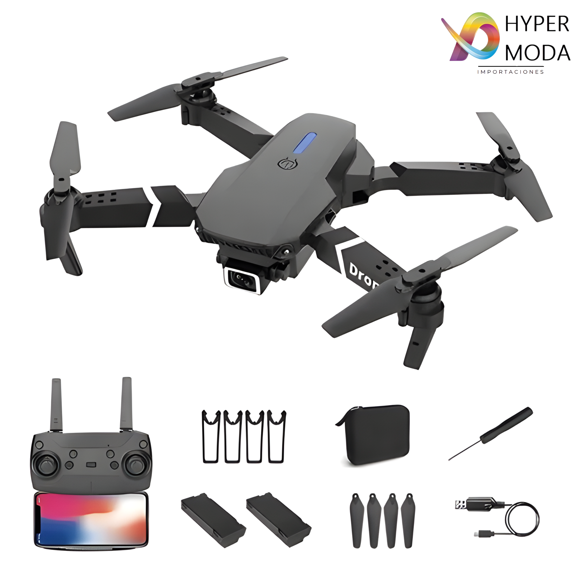 Dron Doble Cámara 4K Ultra Pro Max Drone