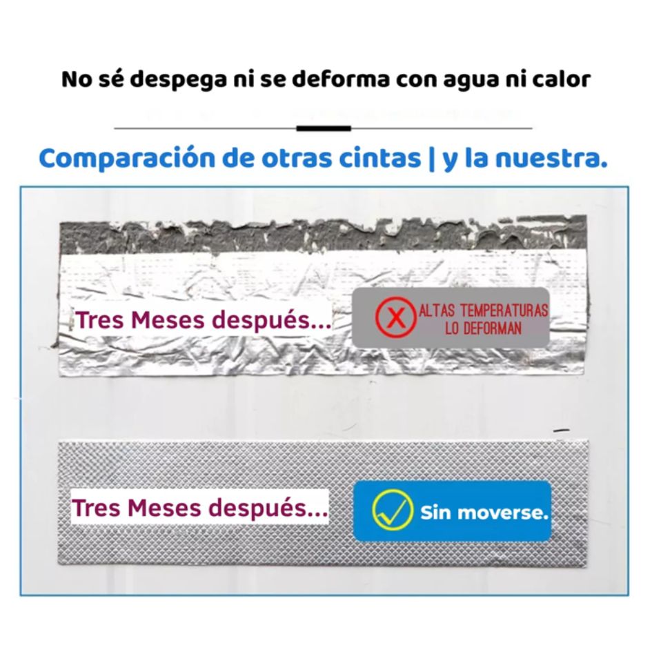 Vista 5 de Cinta Impermeable para fugas