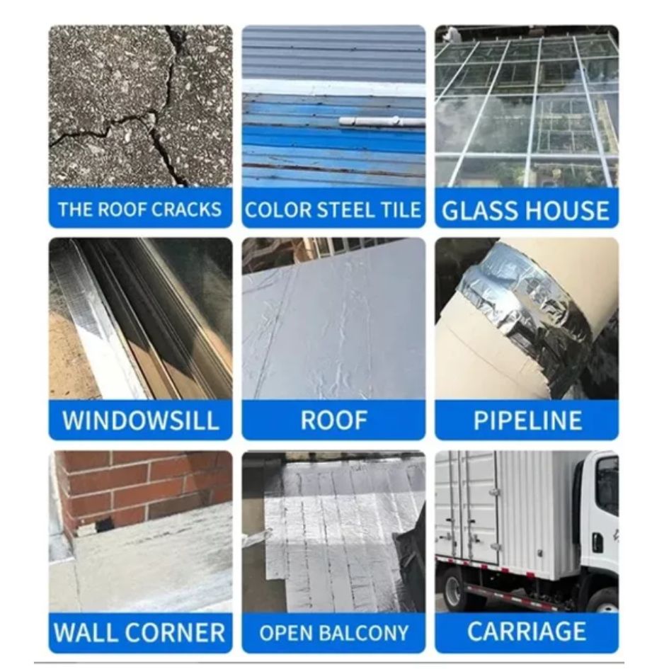 Vista 7 de Cinta Impermeable para fugas