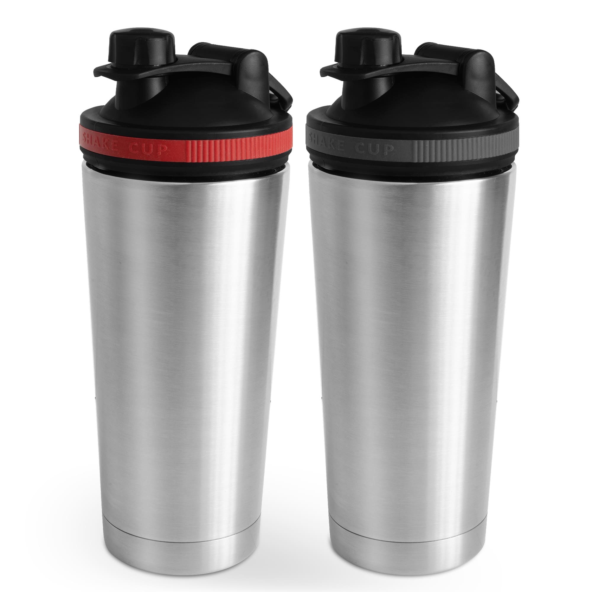 Vaso Shaker Doble Acero Inoxidable /Roja disponible en Yaxa Mexico