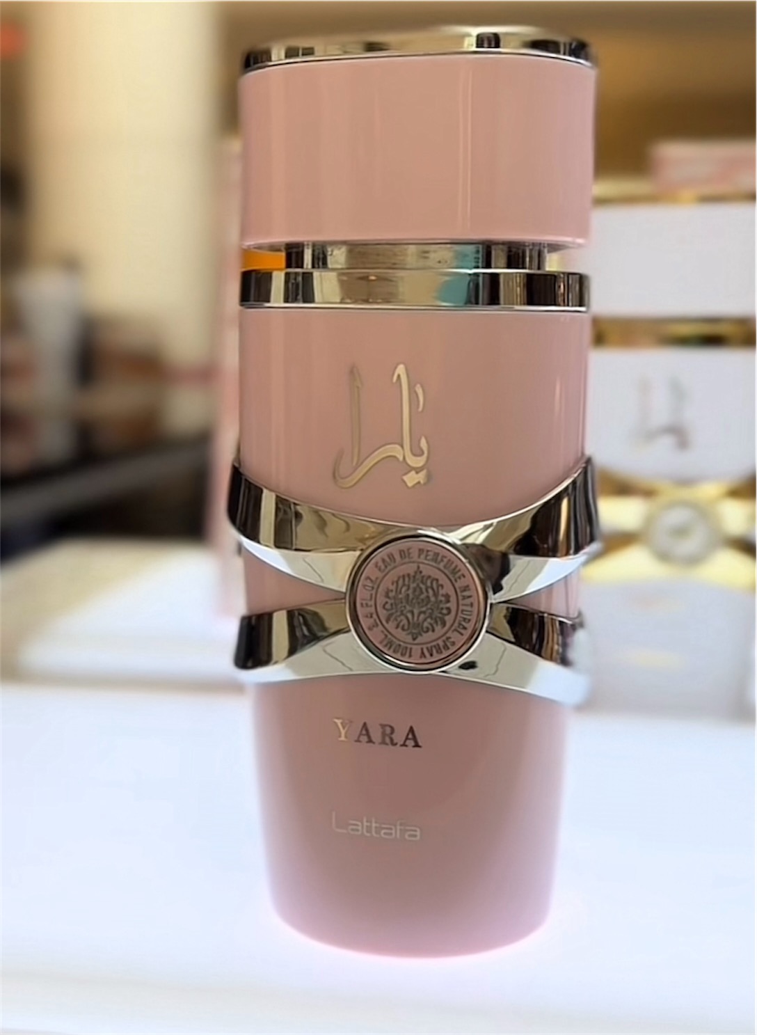 PERFUME ÁRABE DAMA YARA LATTAFA ORIGINAL