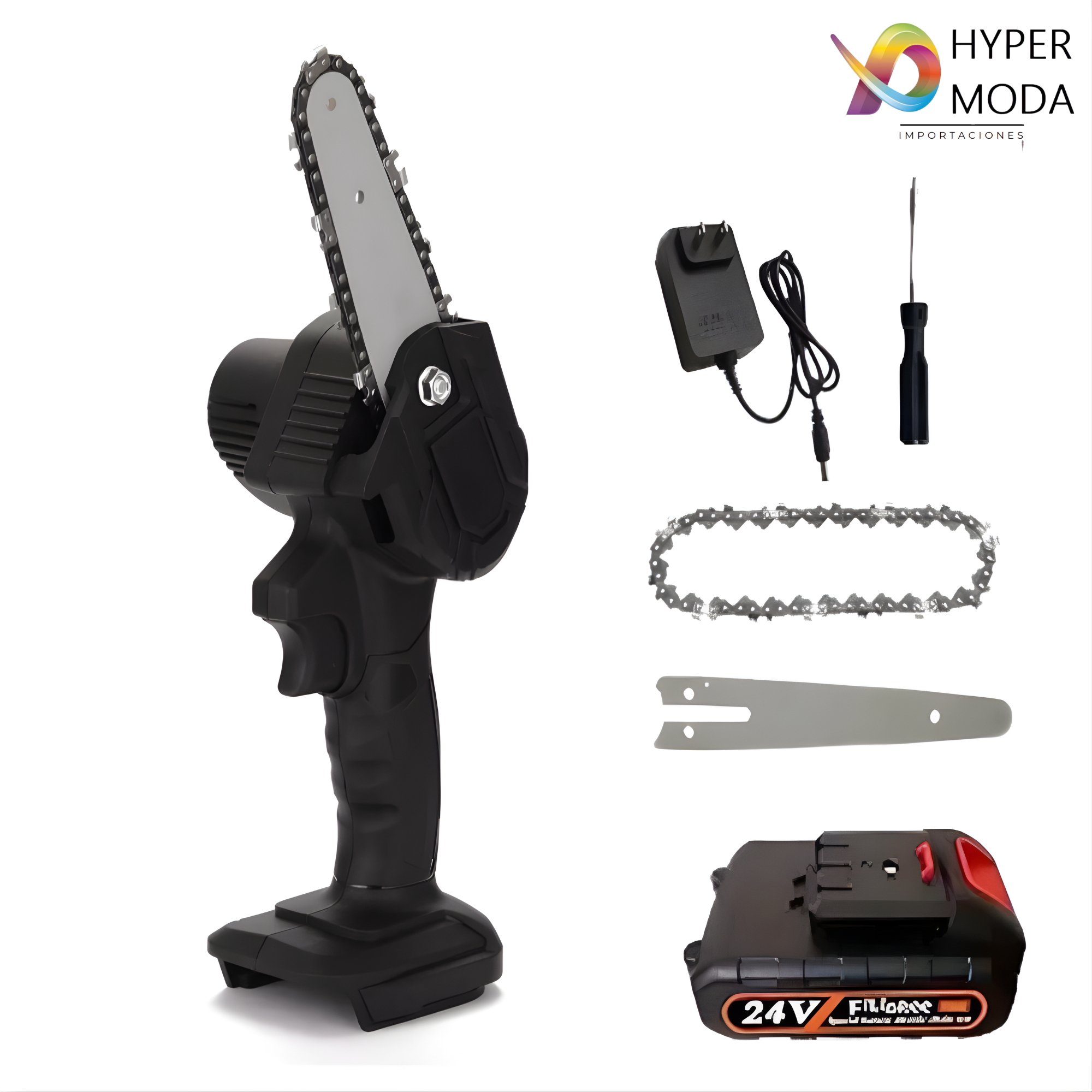 Motosierra Recargable Electrica