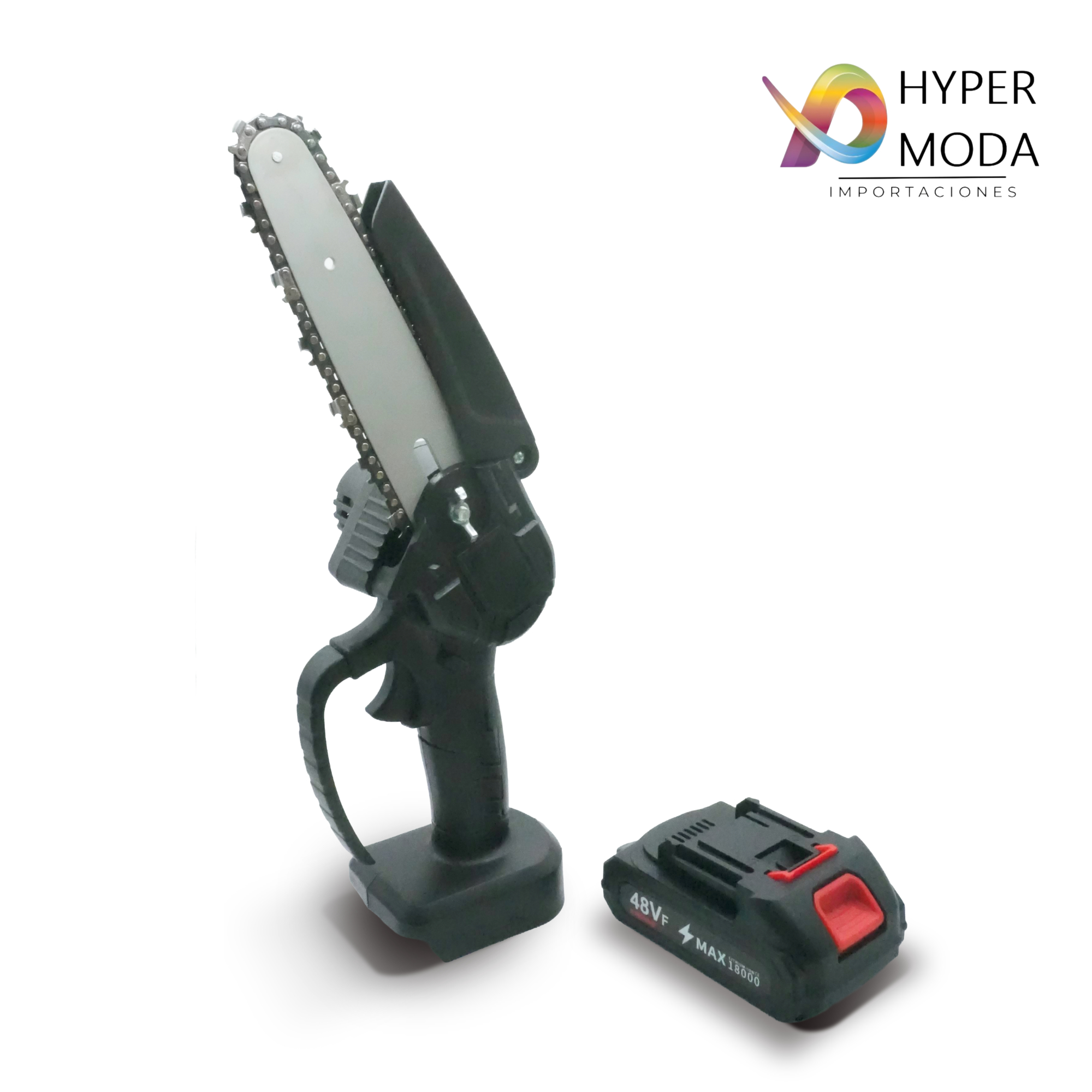 Motosierra Recargable Electrica