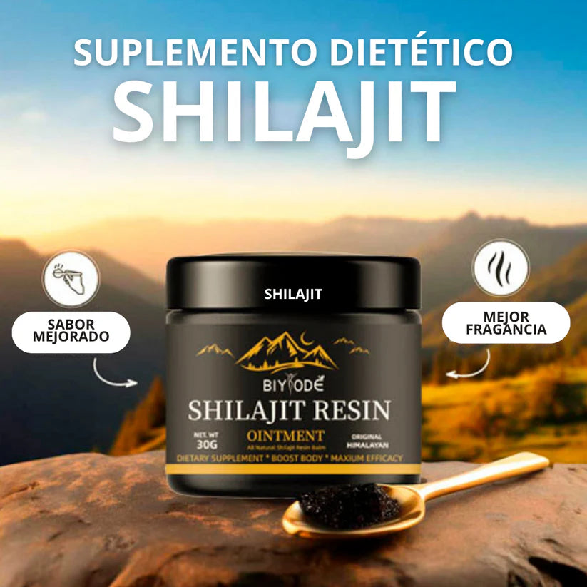 Shilajit 100% Puro