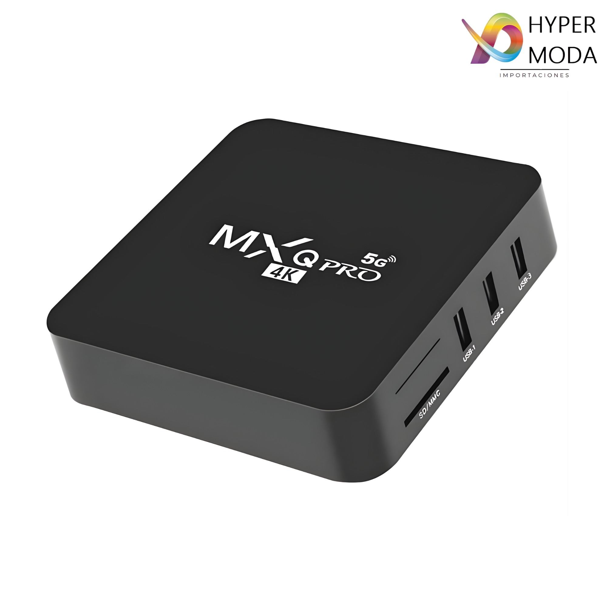 Decodificador Tv Box 4k Android Smart Tv