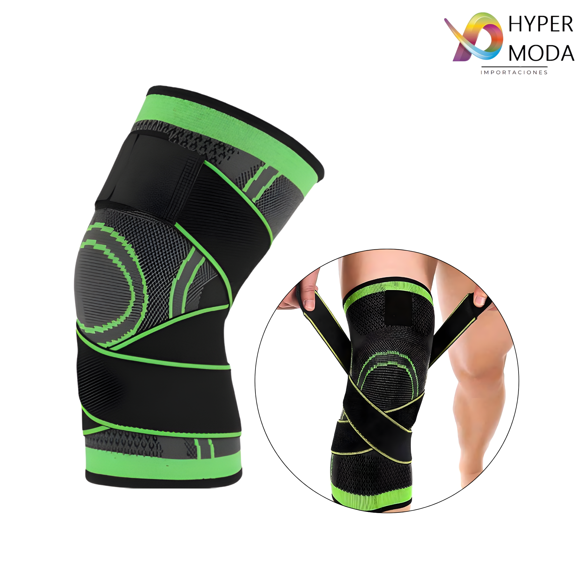 PROMO Rodillera Elastica Ajustable