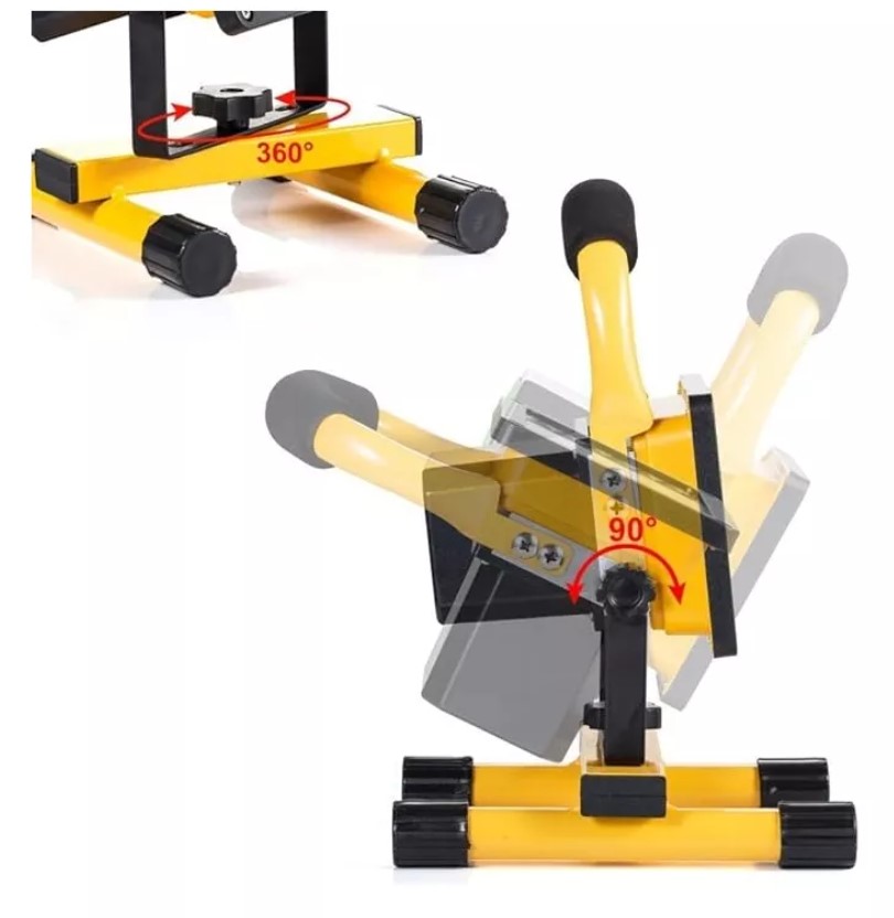 Reflector LED 30W portátil disponible en Yaxa Mexico