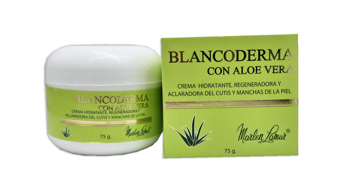 Crema blanqueadora Blancoderma aloe vera