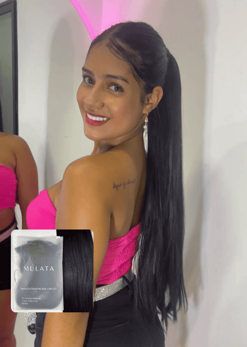 Coleta negra lisa 1b