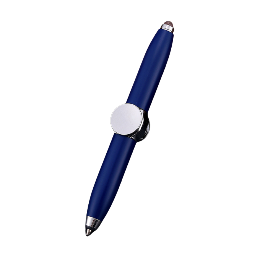 Miniatura 2 de Pluma Anti Estrés - COLOR: Azul