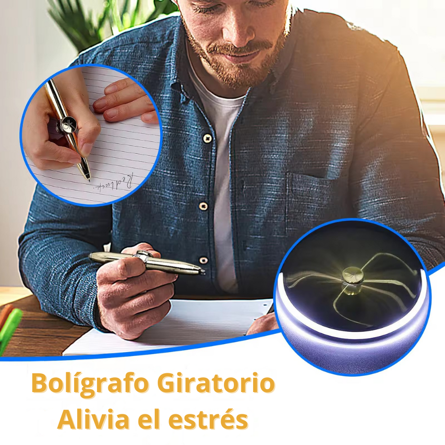 Miniatura 5 de Pluma Anti Estrés - COLOR: Azul