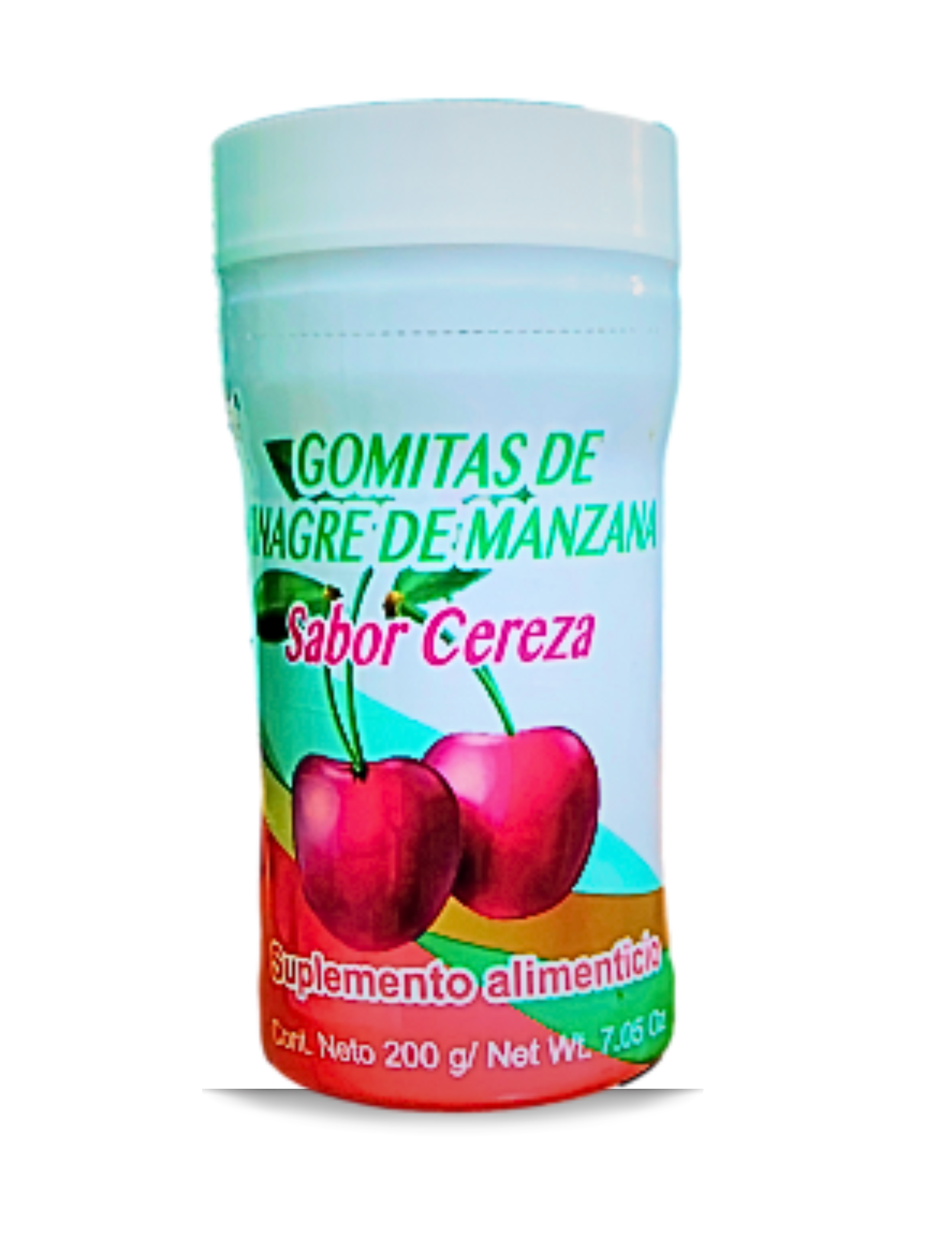 Vista 6 de Gomitas de Vinagre de Manzana