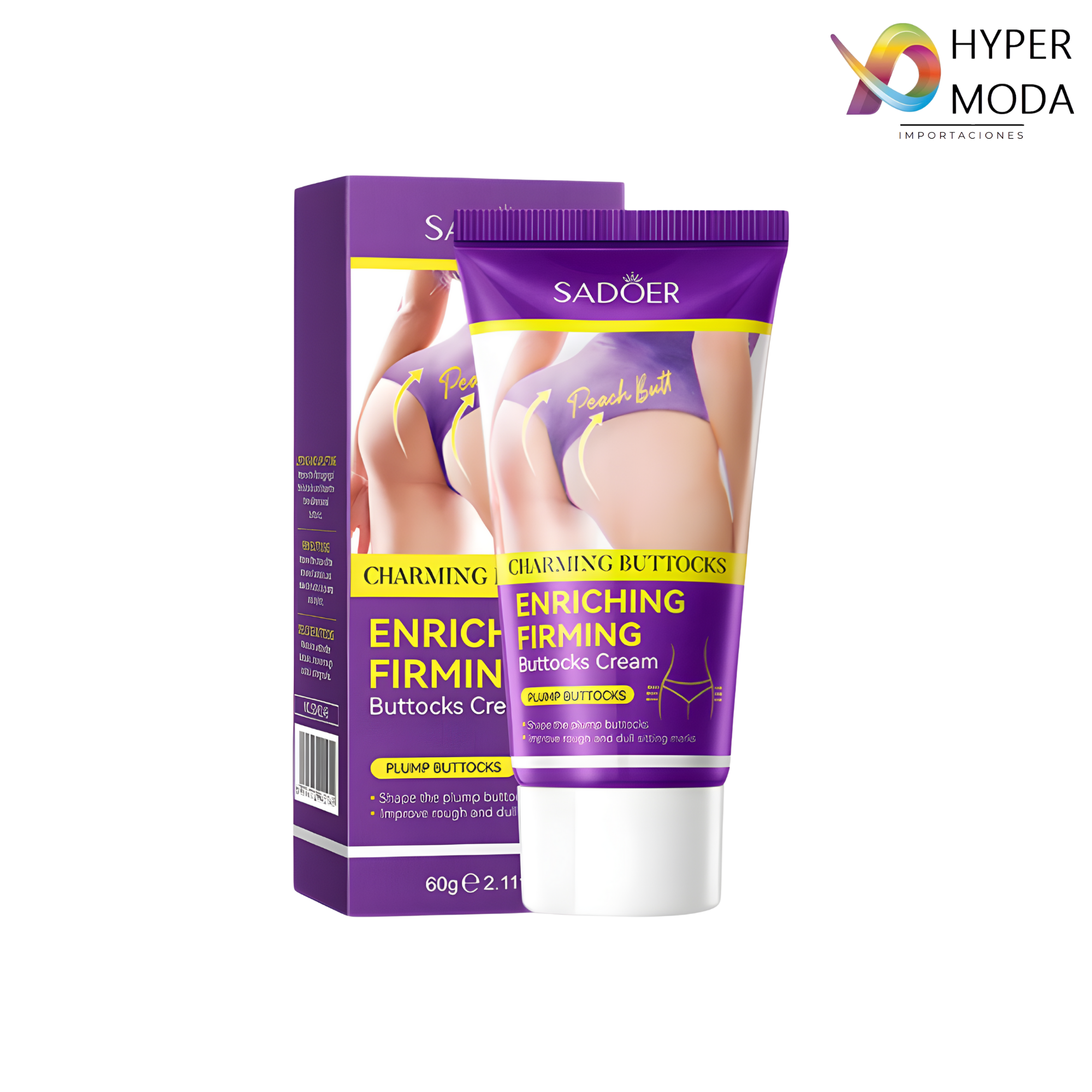 Gel crema Levanta Aumenta Gluteos Reafir