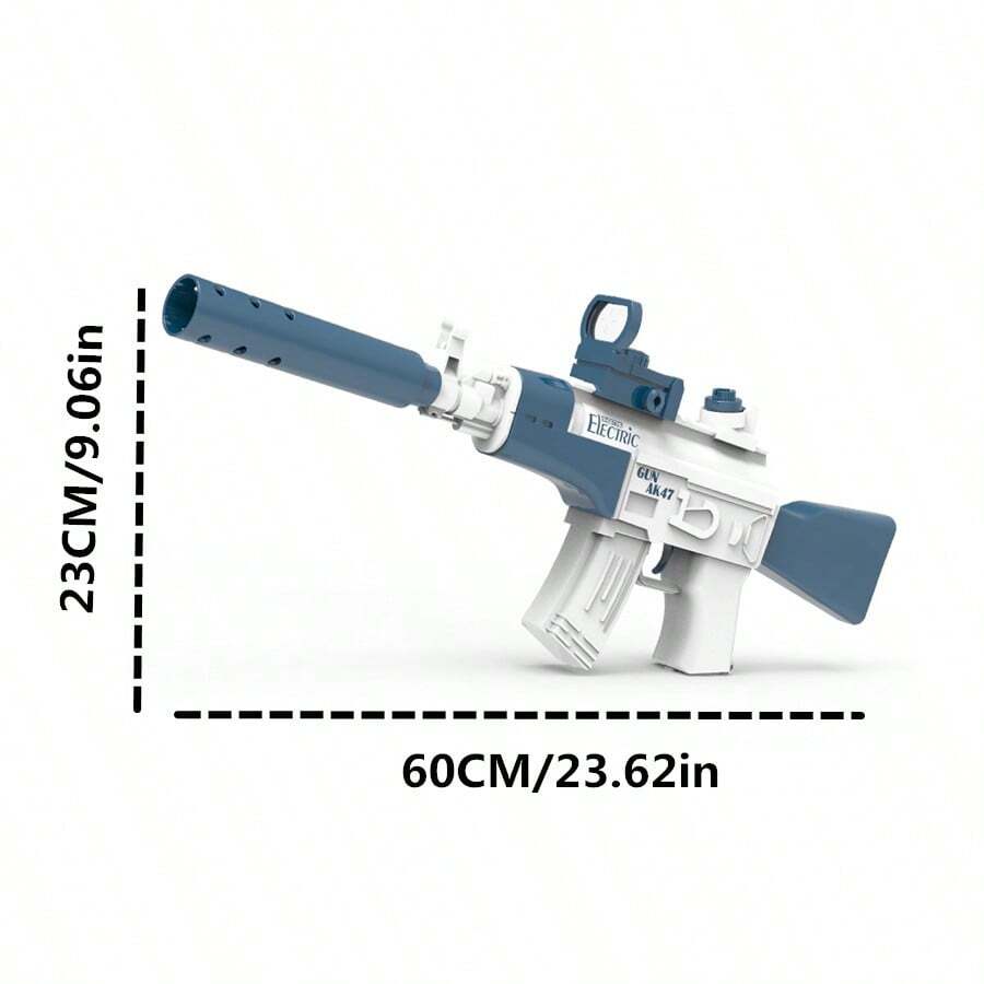 Rifle de Agua AK 47Recargable Automatico disponible en Yaxa Mexico