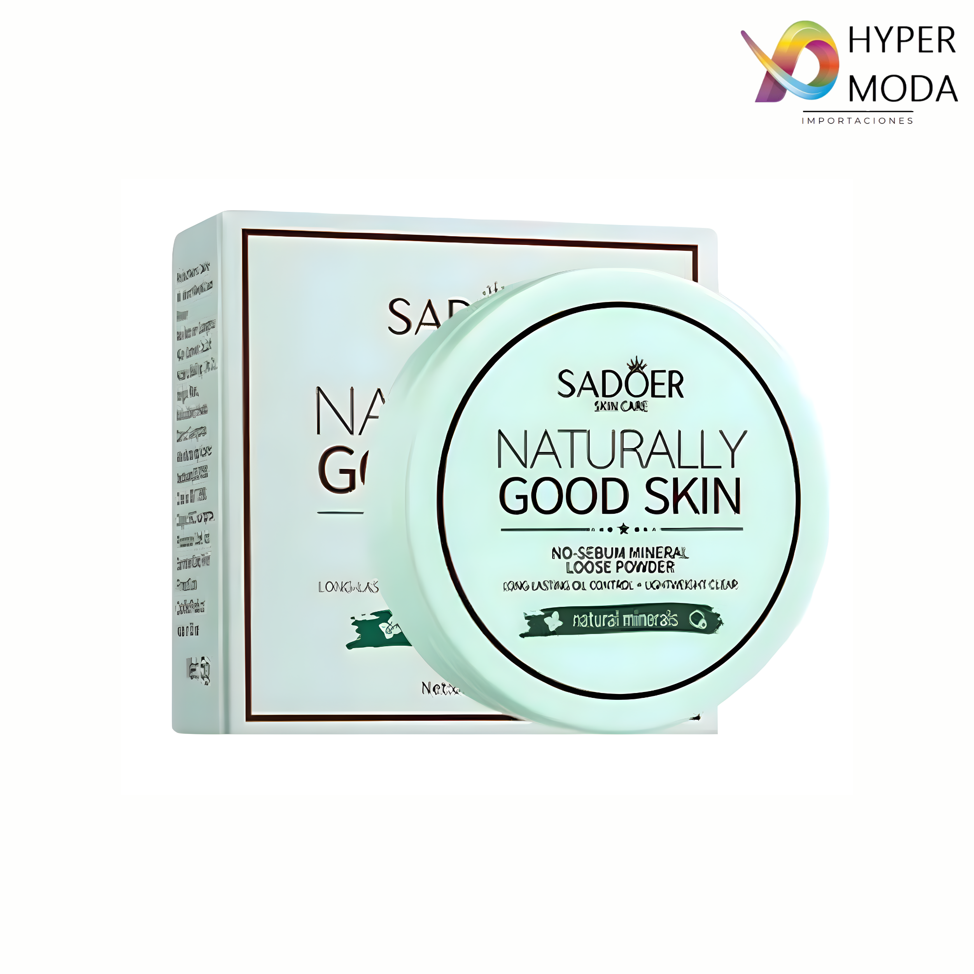 Polvo Mineral Facial Para Controlar El B