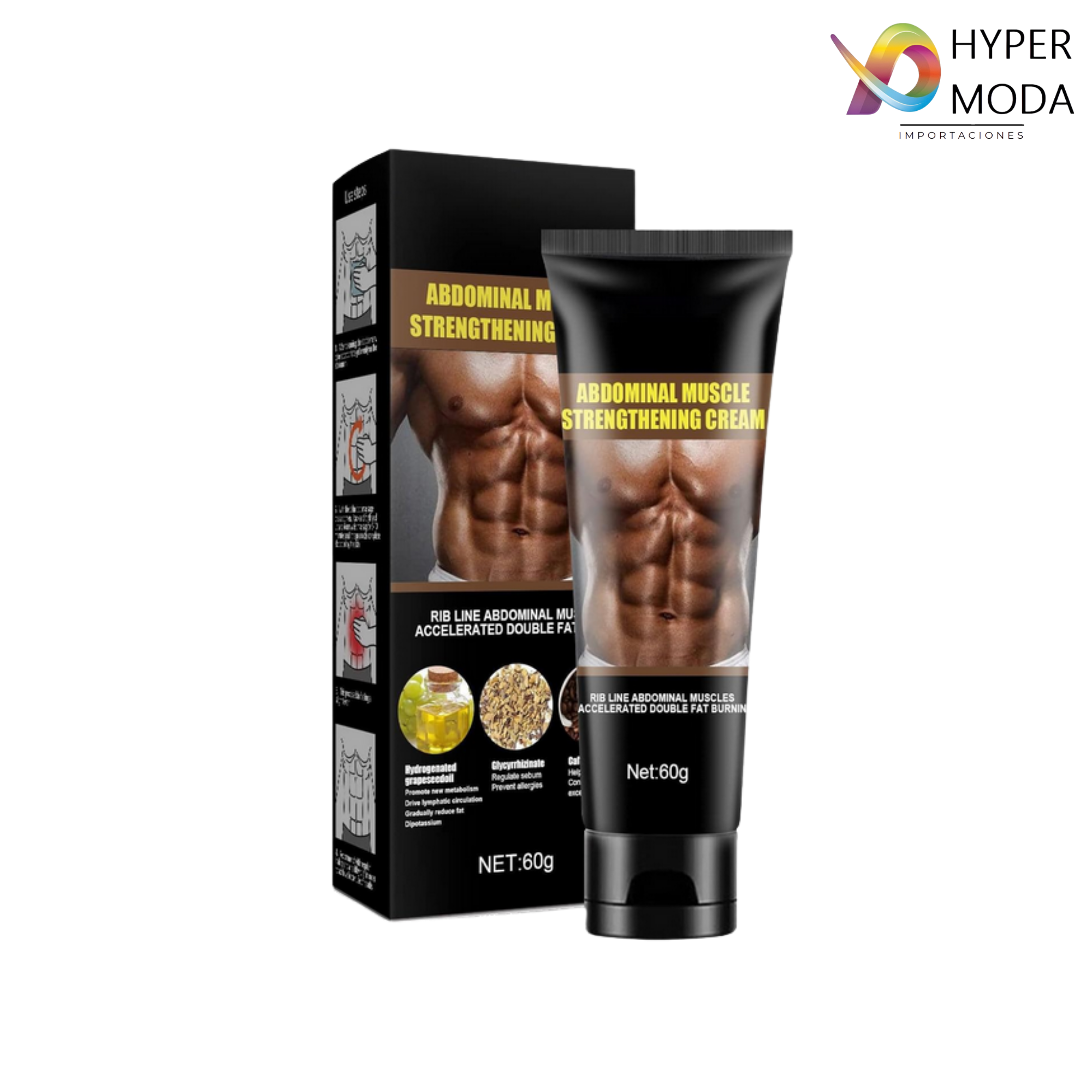 Crema Adelgazante Abdominal Chupa Panza