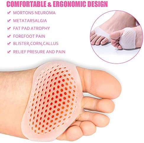 PROTECTOR DE PIE EN SILICONA