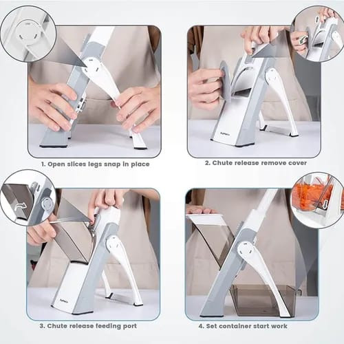 RALLADOR VERTICAL DE VERDURAS disponible en Yaxa Mexico