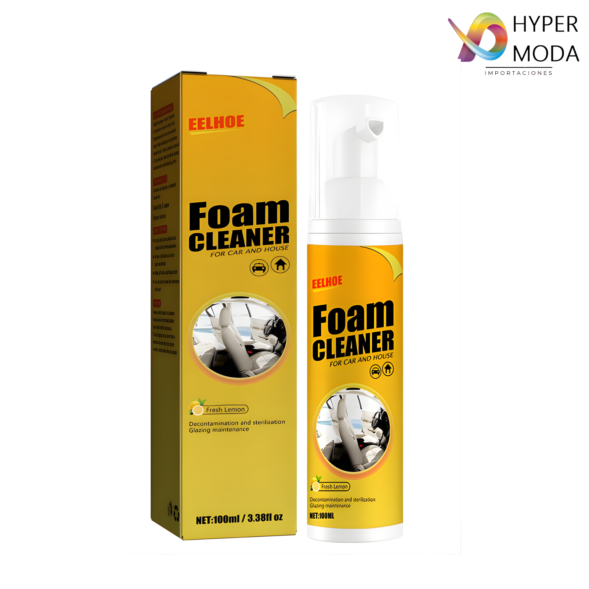 Foam Cleaner Limpiador De Espuma