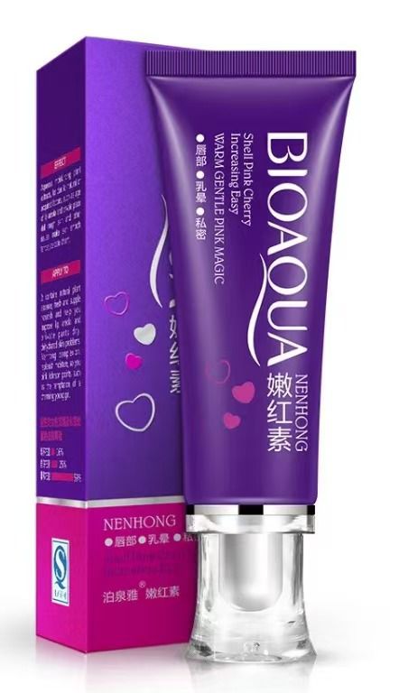 Crema Aclarante Íntima Bioaqua: Tono Uniforme y Suave