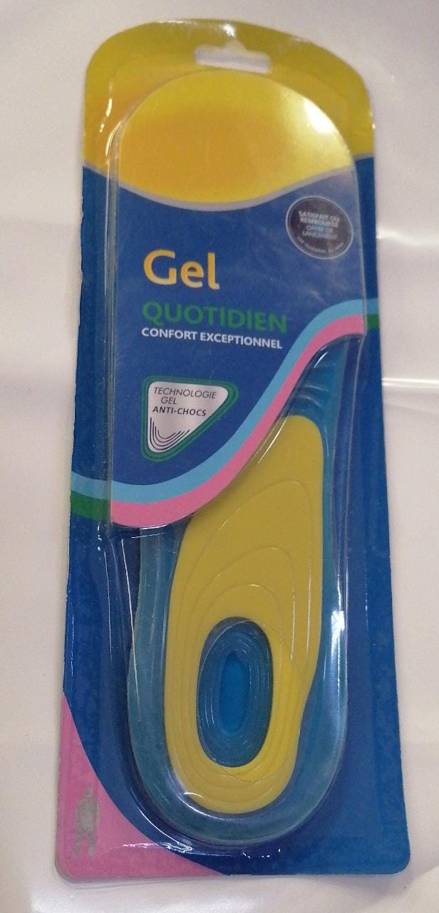 PLANTILLAS EN GEL disponible en Yaxa Mexico