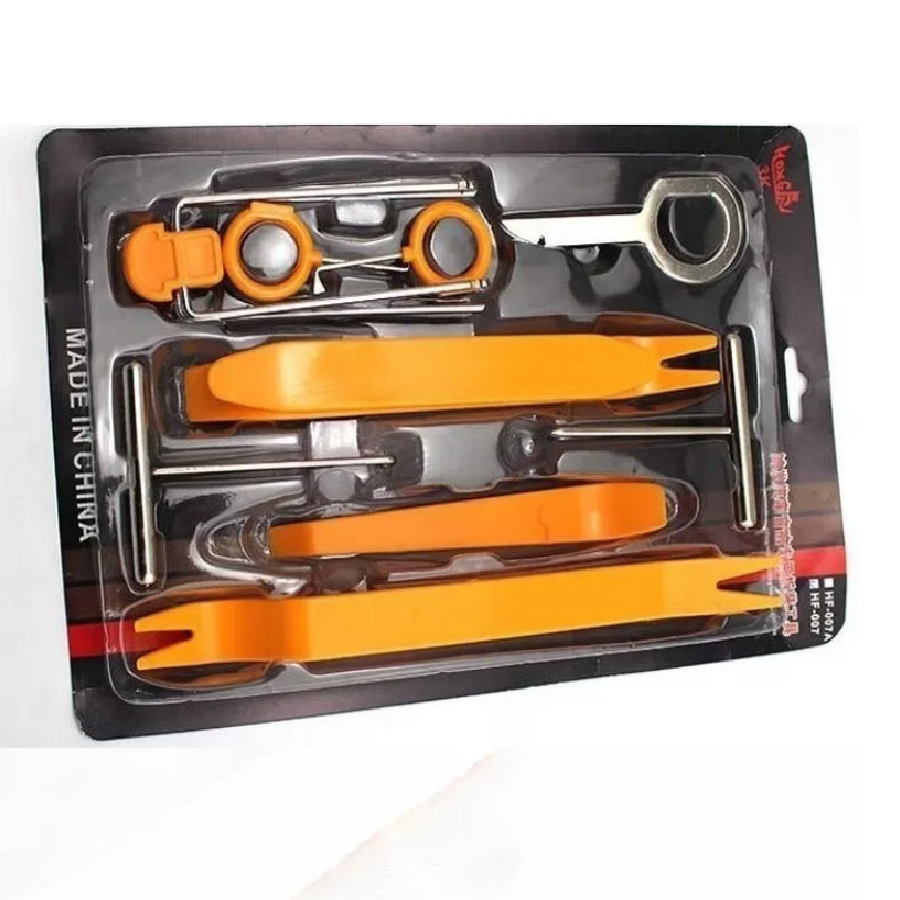 Kit de 12 Herramientas para Desmontar Paneles de Auto