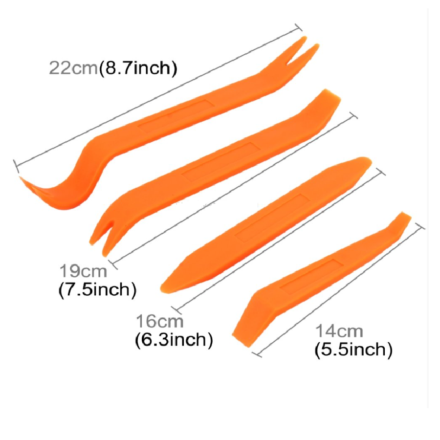 Kit de 12 Herramientas para Desmontar Paneles de Auto