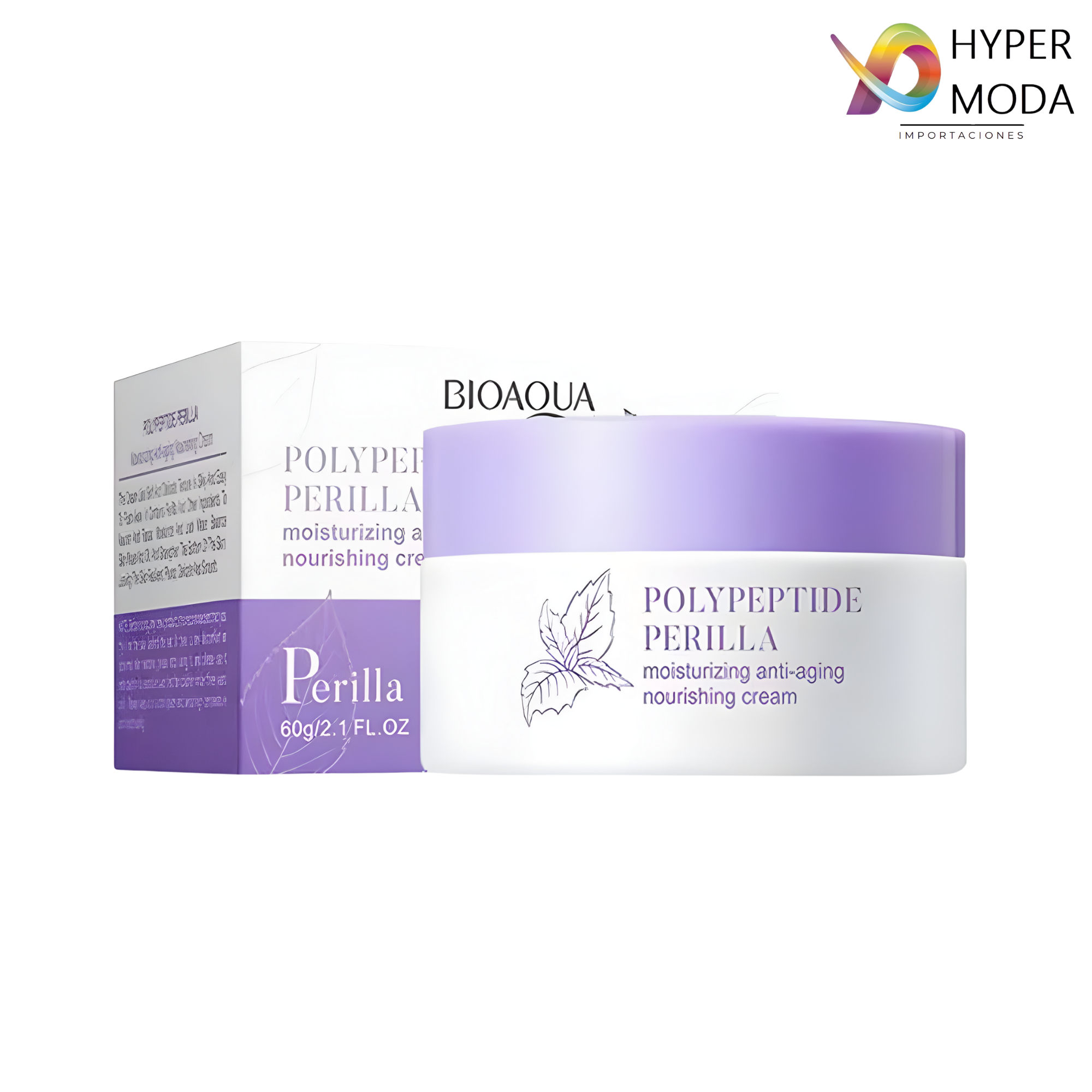 Crema Perilla Hidratante Anti-Envejecimi