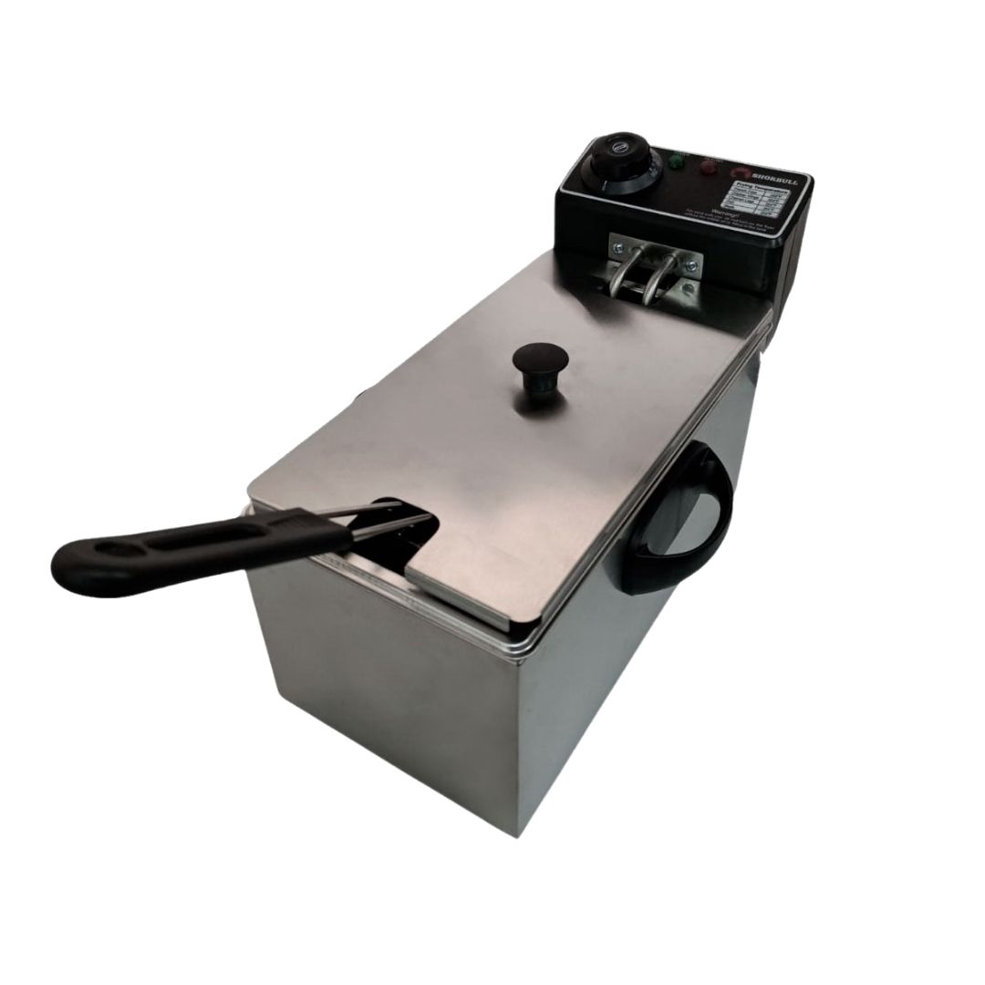 Freidora  de aceite, 4L- Shorbull