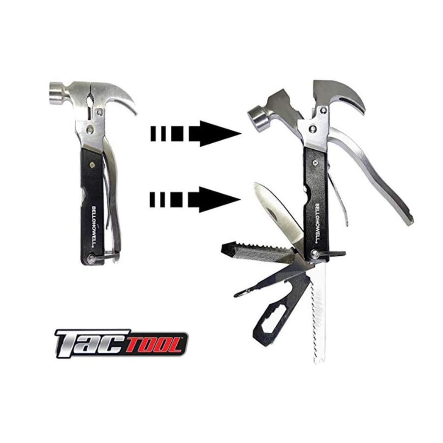 Martillo Multiherramienta 18 en 1: Tu Caja de Herramientas