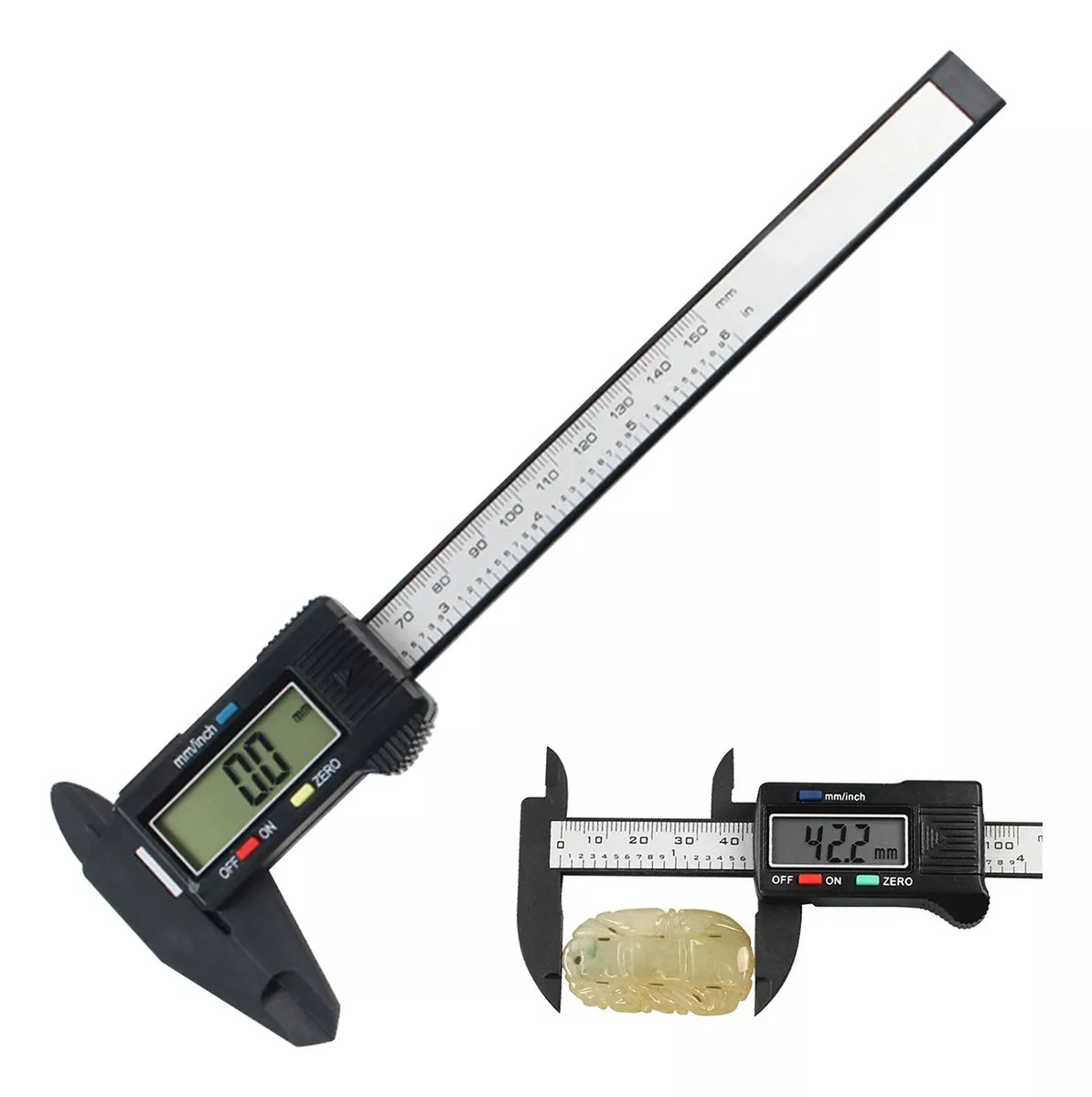 Calibrador Digital Electronico 150MM disponible en Yaxa Mexico