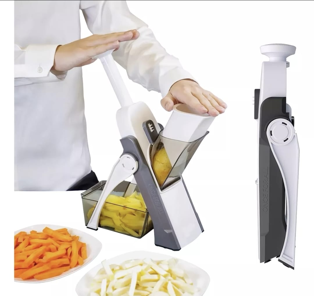 Rebanador Cortador Rayador De Verduras