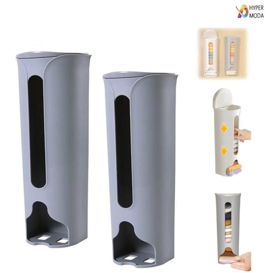 Soporte Dispensador Organizador Colgante