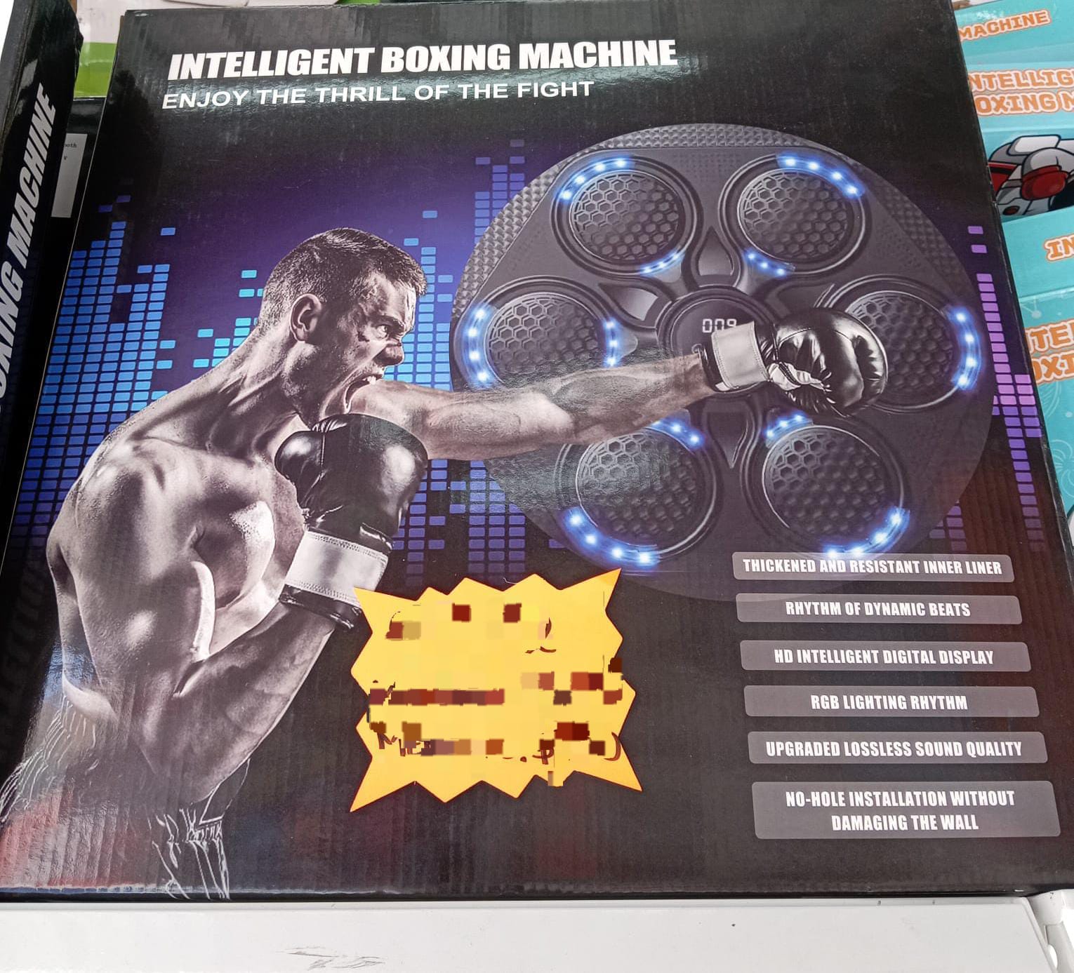 Máquina de boxeo eléctrico